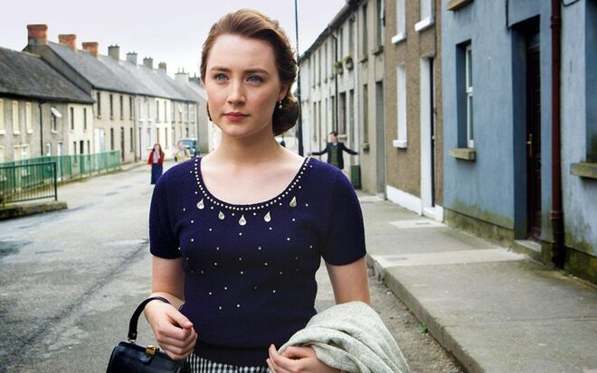 Saoirse Ronan em 'Brooklyn' (2015)