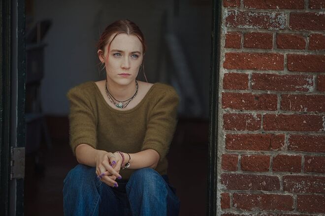 Saoirse Ronan em 'Lady Bird' (2017)