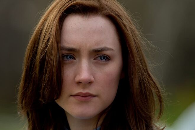 Saoirse Ronan em 'Nómada' (2013)