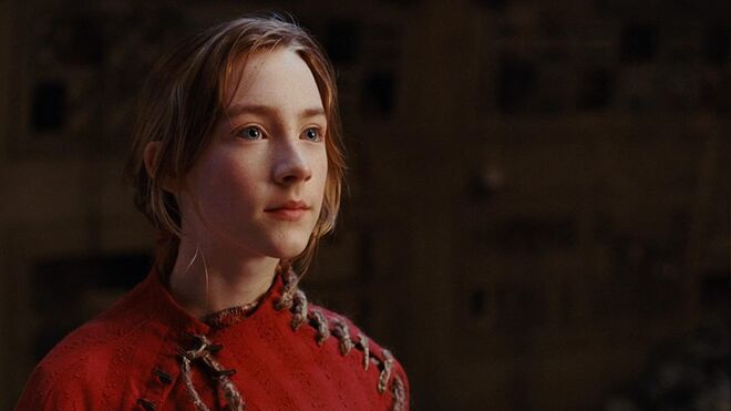 Saoirse Ronan em 'Cidade das Sombras' (2008)