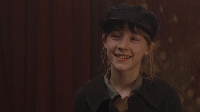 Saoirse Ronan em 'Houdini - O Último Grande Mágic' (2007)