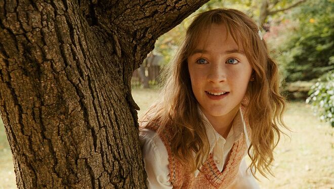 Saoirse Ronan em 'Visto do Céu' (2009)