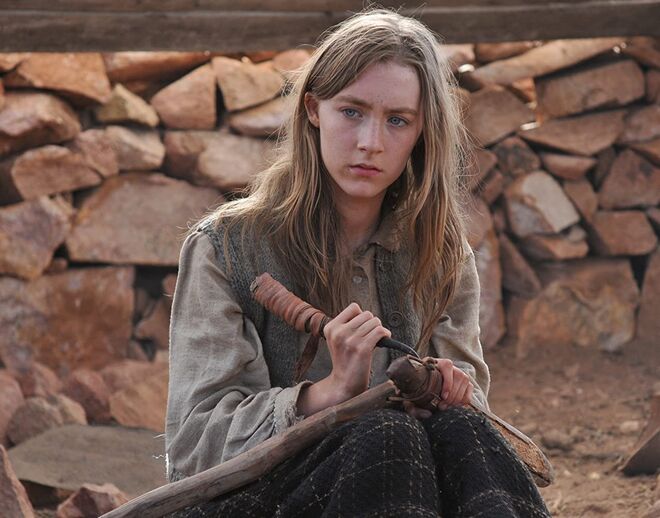 Saoirse Ronan em 'Caminho da Liberdade' (2010)