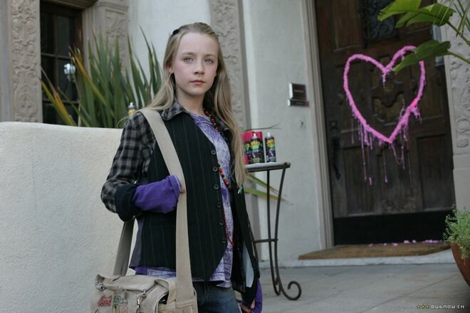 Saoirse Ronan em 'Nem Contigo... Nem Sem Ti!' (2007)