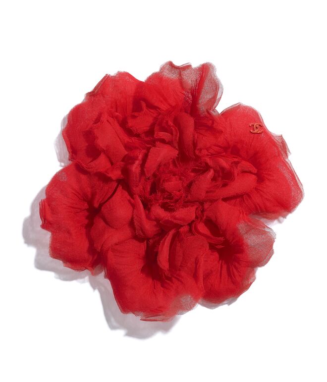 Pregadeira em musselina, Chanel  