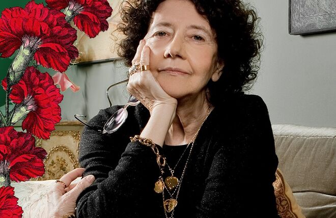 Maria Teresa Horta, escritora e jornalista.