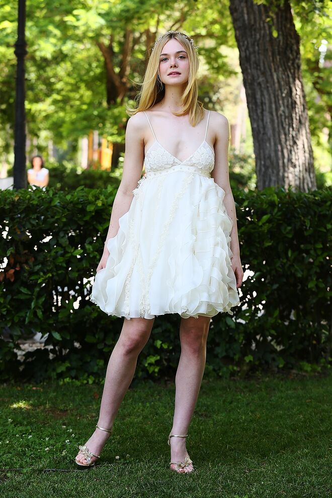 Elle Fanning em Giamba