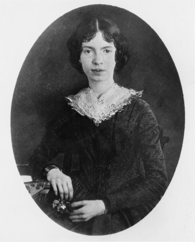 Emily Dickinson em 1850