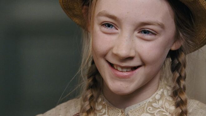 Saoirse Ronan em 'O Milagre de Natal de Jonathan Toomey' (2007)