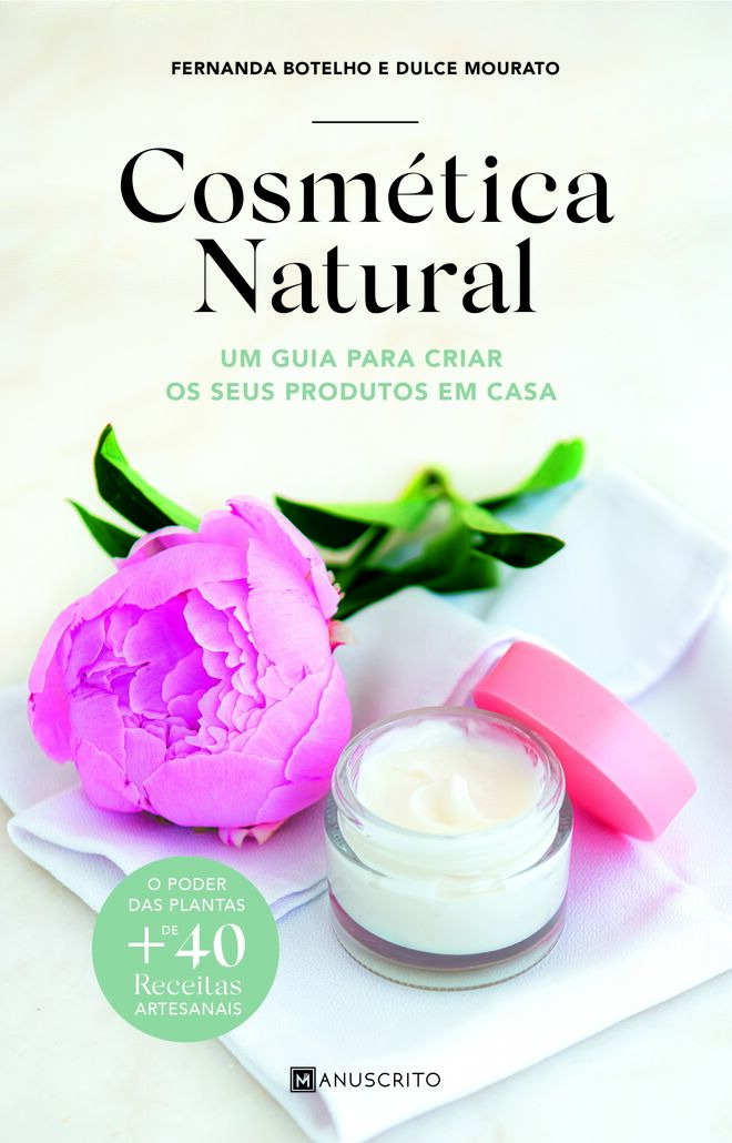 O livro "Cosmética Natural"