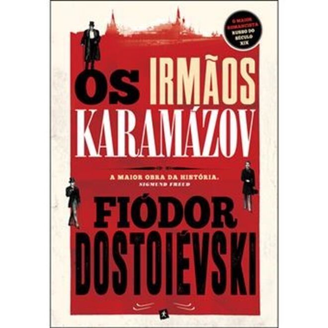 Os Irmãos Karamázov, de Fiódor Dostoiévski (Saída de Emergência)
