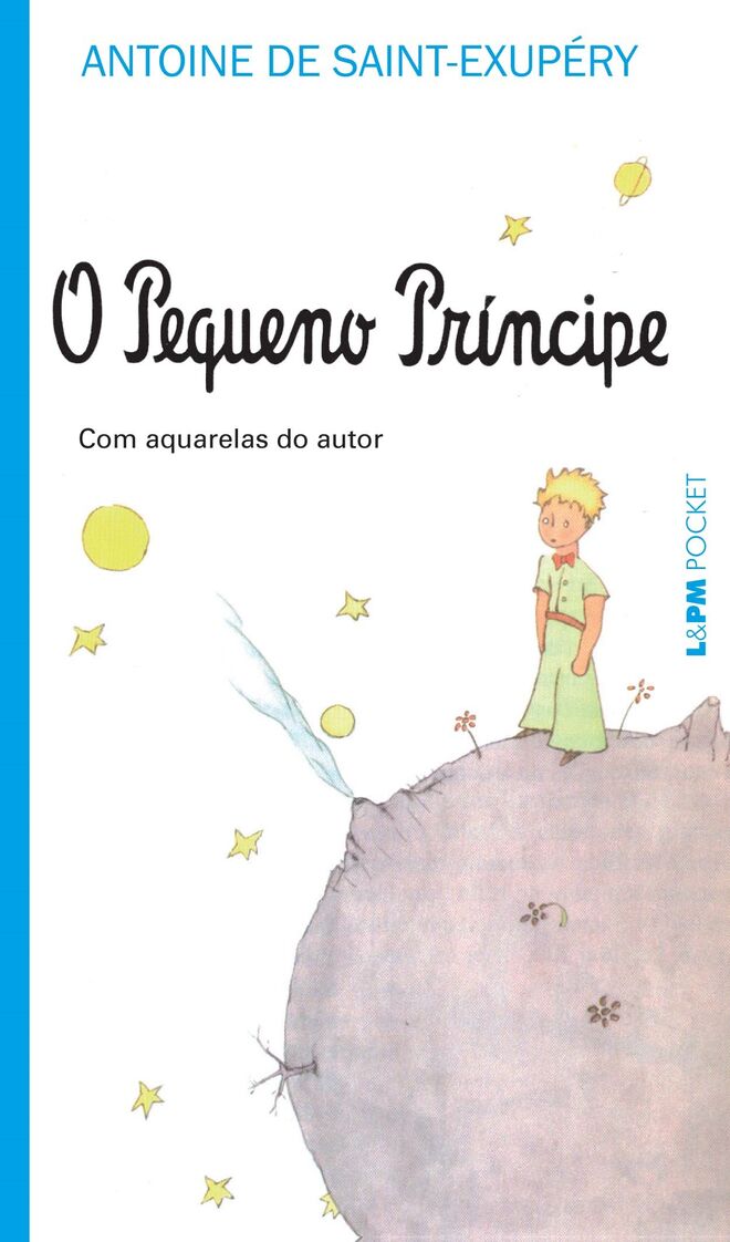 O Pequeno Príncipe, Antoine de Saint-Exupéry