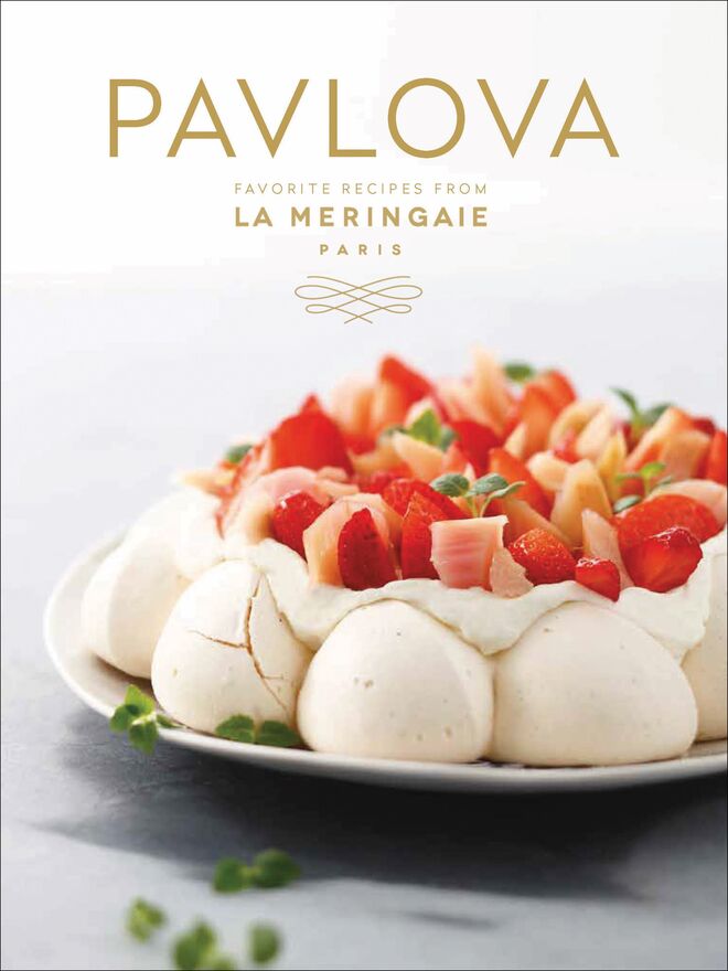 Pavlova. Favorite Recipes from La Meringaie, Paris. Abrams, €25 (aproximadamente).