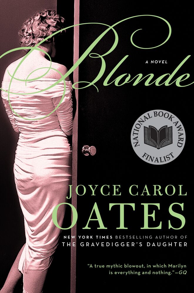 A capa do ano 2000 do livro 'Blonde', de Joyce Carol Oates