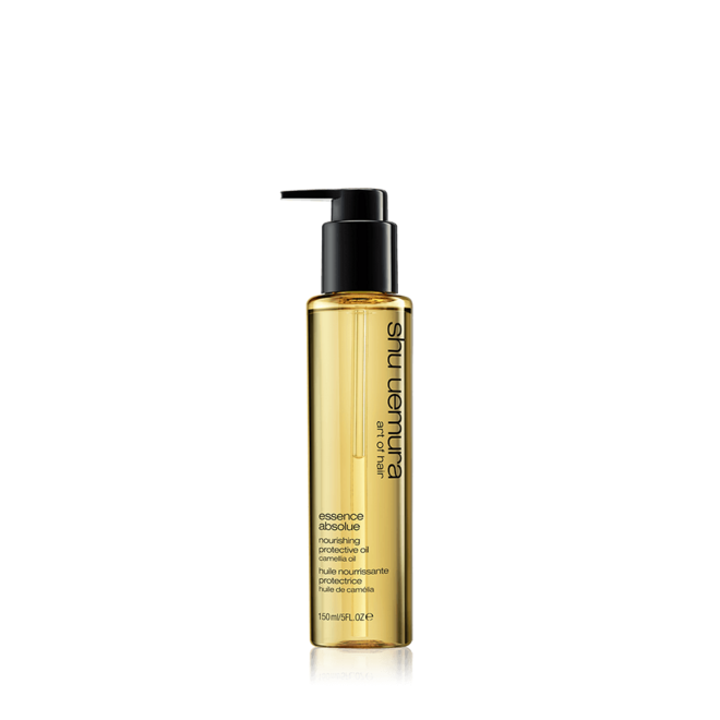 Essence Absolue Protective Oil, 150 ml, €50,80, Shu Uemura, em www.luciapiloto.pt