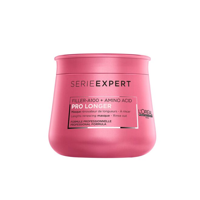 Máscara Expert Pro Longer, 250 ml, €20,95, L'Oréal Professionnel, em www.lookfantastic.pt