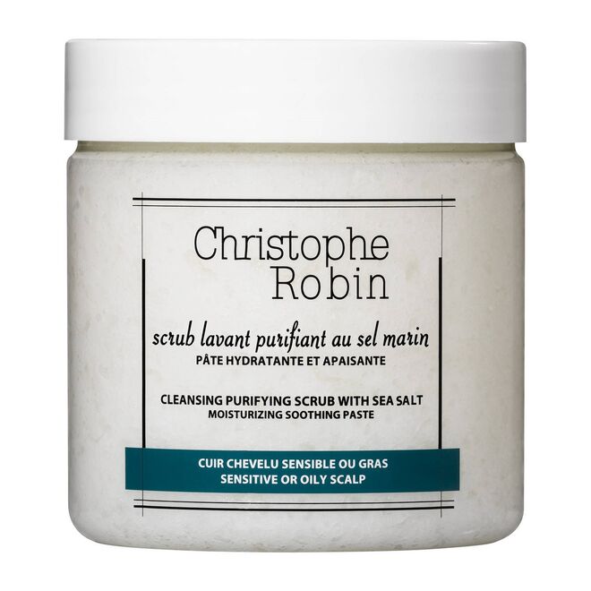 Esfoliante com sal marinho, 250 ml, €38,90, Christophe Robin, em www.sephora.pt