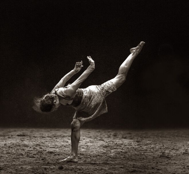 Peças do arquivo da Companhia Olga Roriz: Terra, 2014.