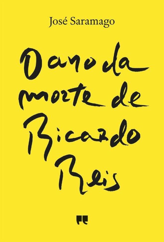 O Ano da Morte de Ricardo Reis, de José Saramago (Porto Editora) 