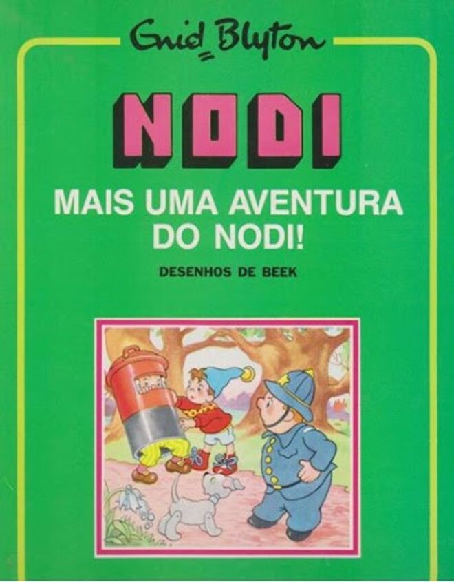 A coleção do NODI, de Enid Blyton