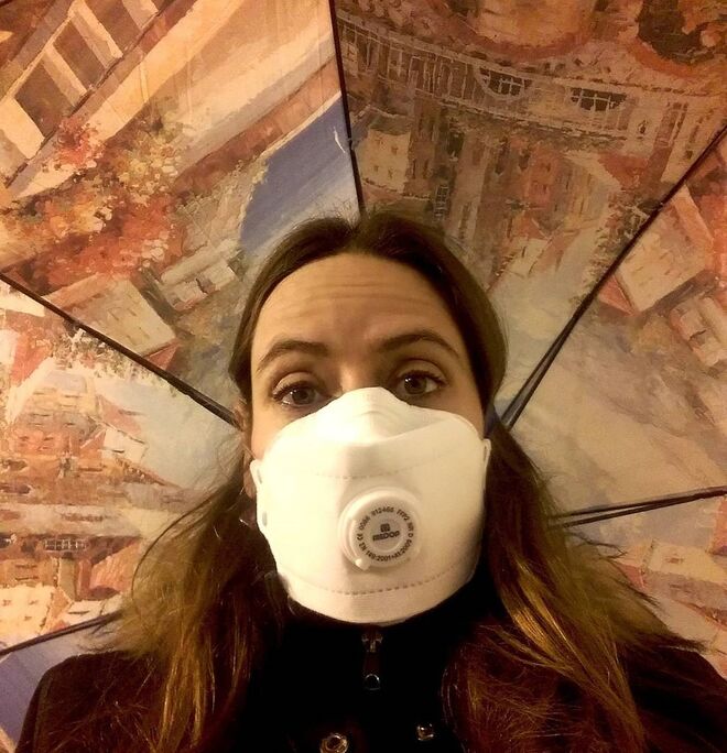 Itziar Ituño que participa na série " La Casa de Papel" está infetada com o novo vírus