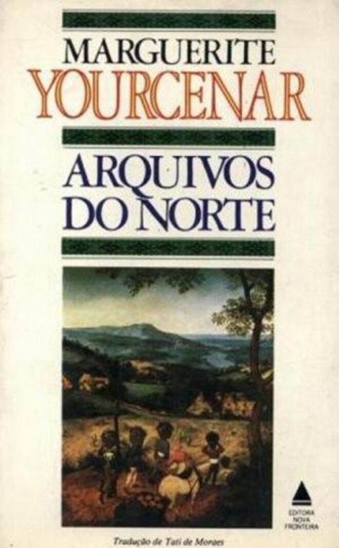 Arquivos do Norte, de Marguerite Yourcenar 