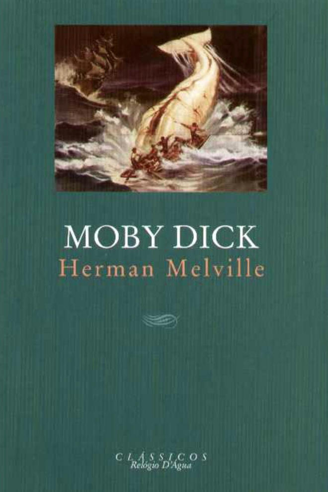 Moby Dick, de Herman Melville (Relógio d’Água)