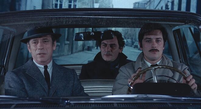 Le Cercle Rouge (Jean-Pierre Melville, 1970)