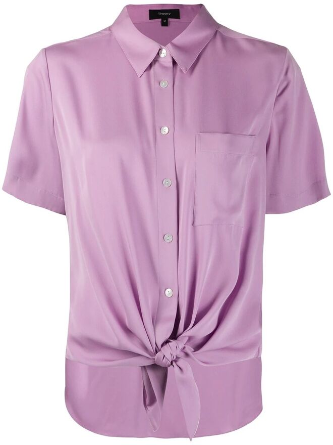 Camisa, €325, Theory, na Stivali