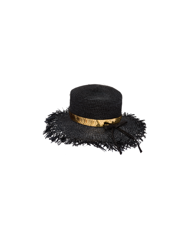 Chapéu, €590, Prada