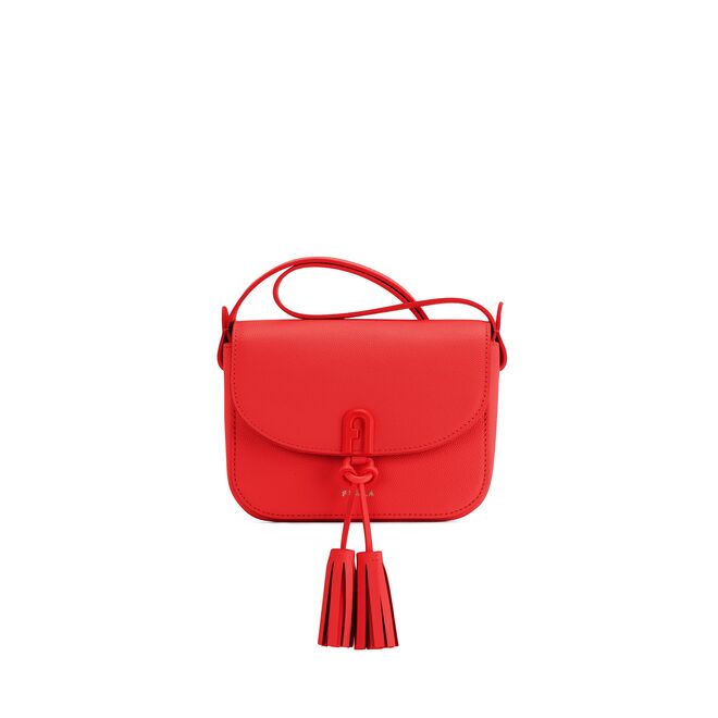 Carteira 1927 Mini Crossbody Fuoco, €255, Furla