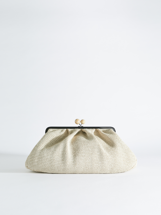 Clutch, €319, Max Mara