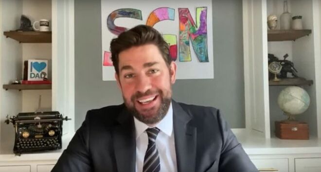 John Krasinski: 8/10