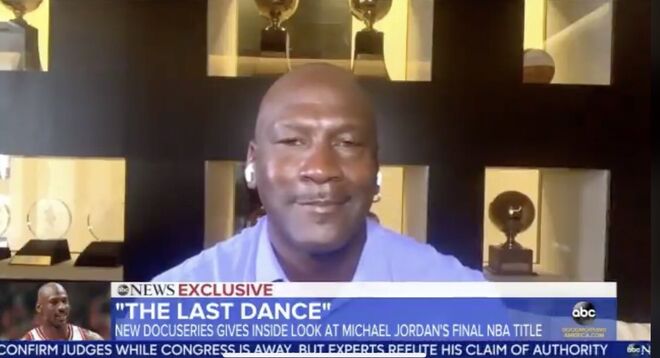 Michael Jordan: 5/10