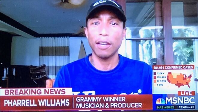 Pharrell Williams: 10/10