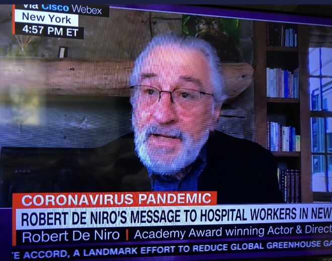 Robert De Niro: 9/10