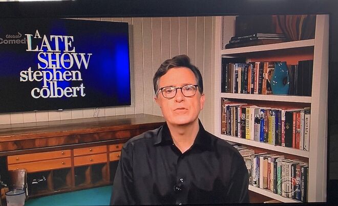 Stephen Colbert: 7/10