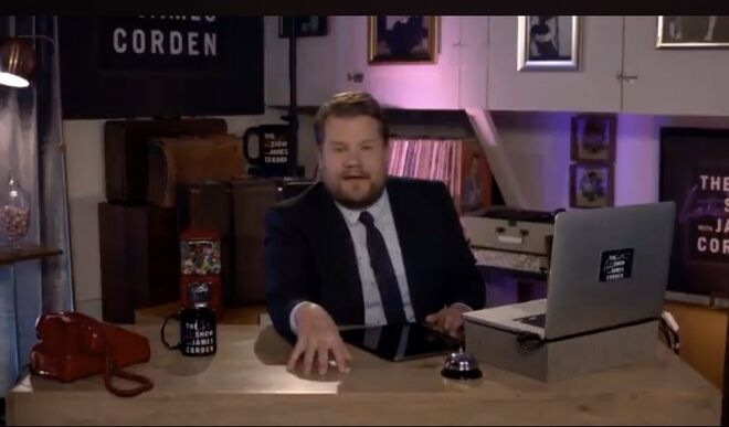 James Corden: 4/10