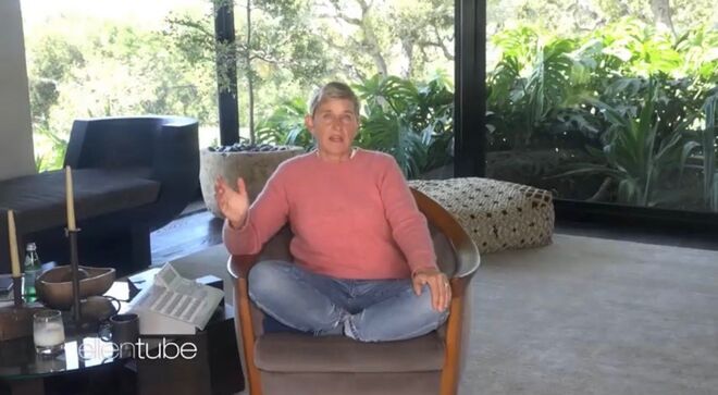 Ellen DeGeneres: 10/10