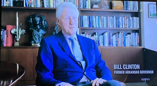 Bill Clinton: 9/10