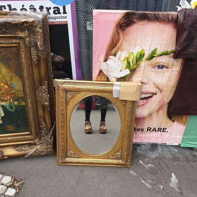 Yvane Jacob, autora de Sapé Comme Jadis, fotografa arte de rua