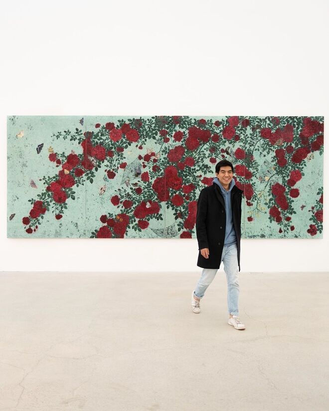 Publicação de Gary Yeh, criador da Art Drunk, na Kukje Gallery em Seoul