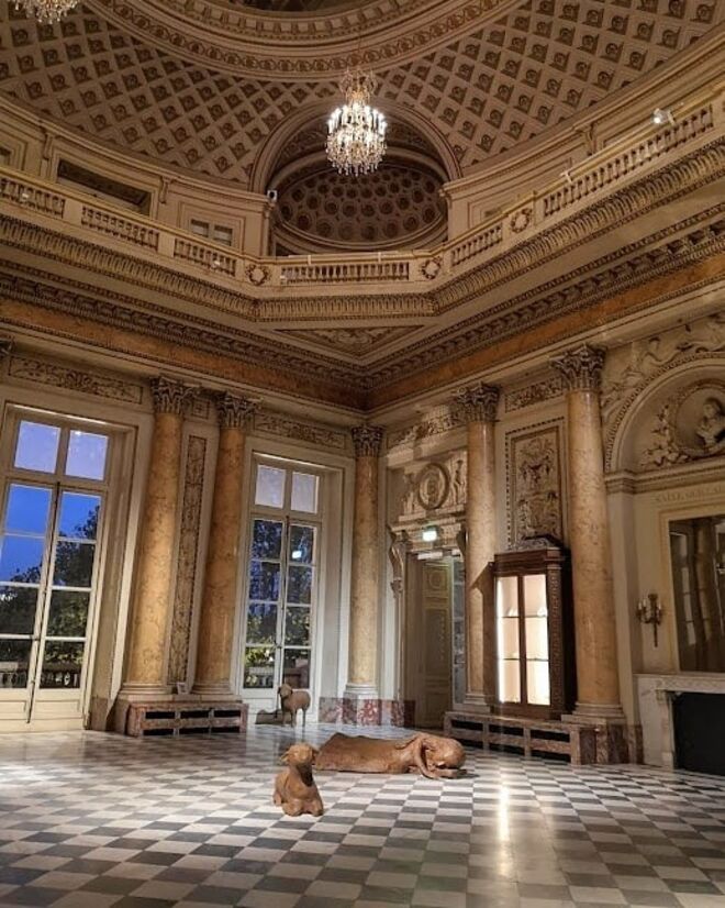 Publicação de La Minute Culture a promover a exposição dedicada a Kiki Smith na Monnaie de Paris 