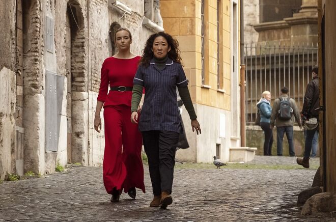 Temporada 2 episódio 8 | Blusa e calças Lanvin com cinto Gucci