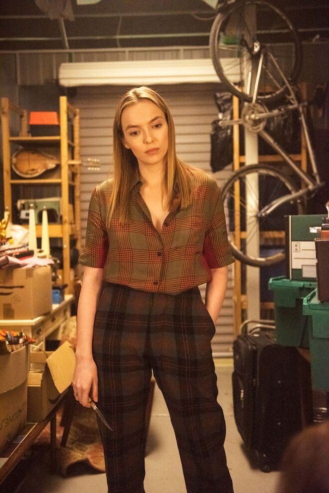 Temporada 2 episódio 7 | Blusa xadrez Wales Bonner