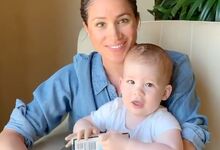 O adorável vídeo de Meghan e Archie que celebra um ano do bebé real