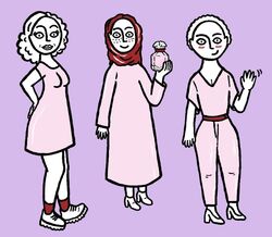 Clara Não ilustra as novas fragâncias Mon Guerlain 