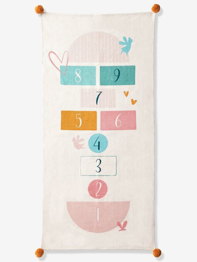 Tapete, €42,99, Marelle, em www.vertbaudet.pt