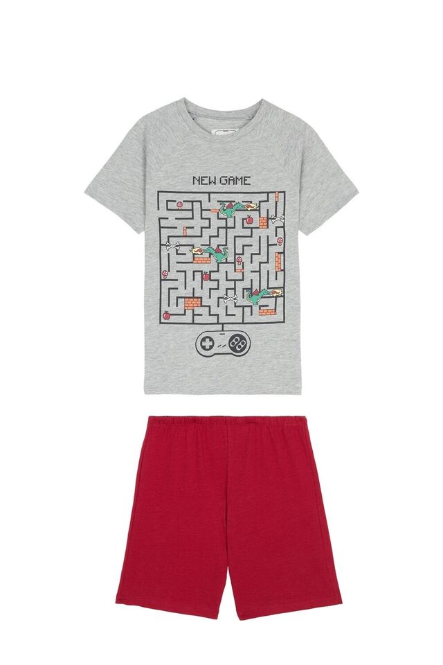 Pijama Curto New Game, €12,99, Tezenis