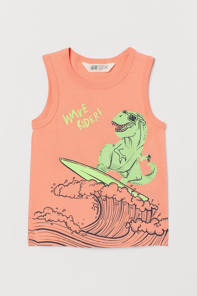 Top sem mangas, €3,99, H&M